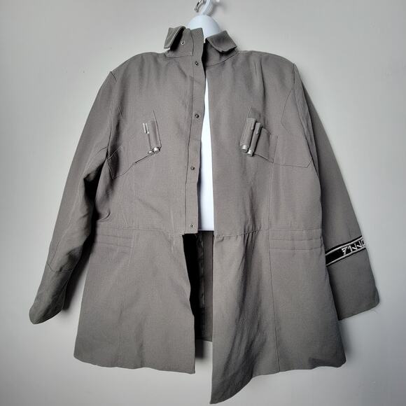 Star Wars Galaxy’s Edge Resistance Jacket 2X Tactical Cosplay Disney Parks Gray - Picture 5 of 15